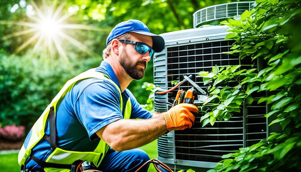 AC repair Alexandria VA