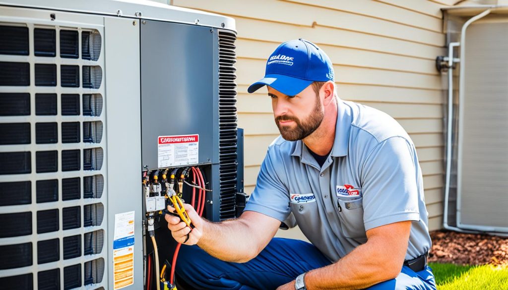 HVAC service alexandria la