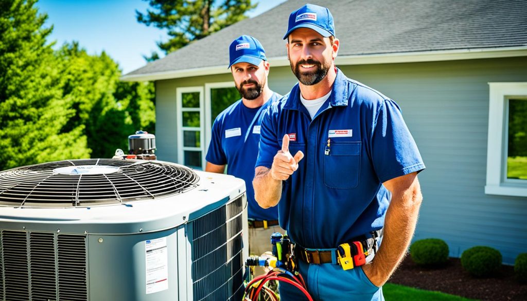 HVAC technicians in Louisiana