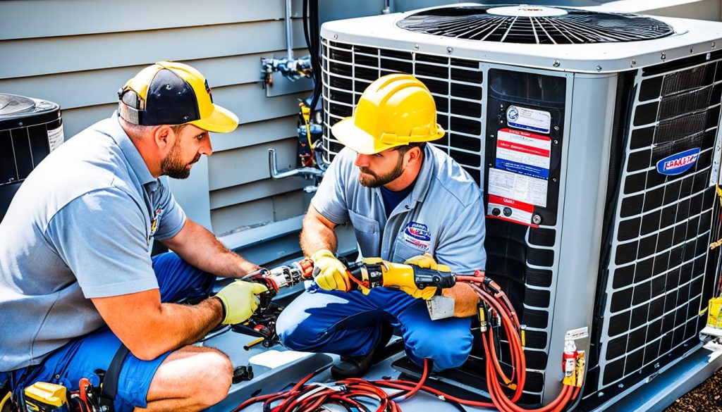 Licensed HVAC Contractors