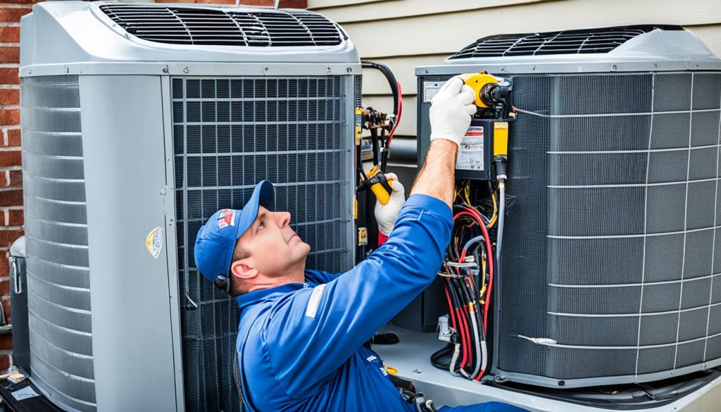 a/c repair in alexandria