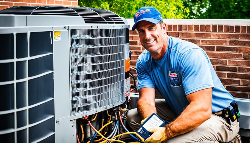 affordable AC repair in Alexandria