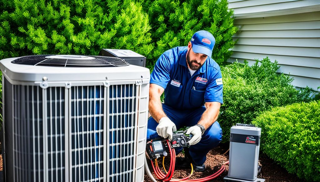 air conditioning maintenance services
