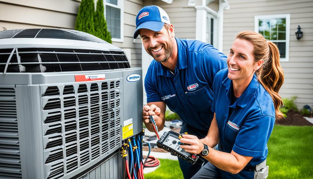 air conditioning repair company