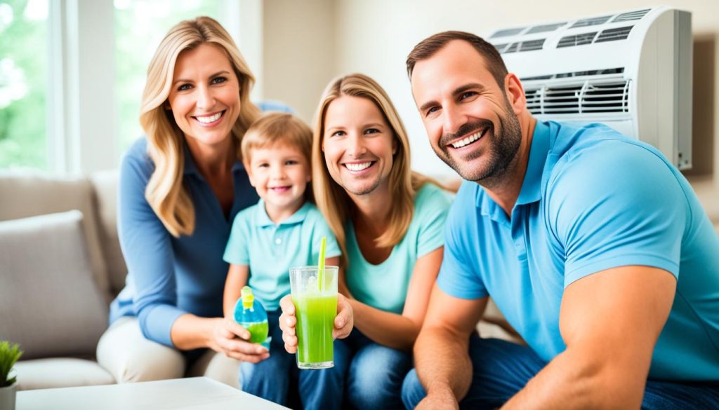 air conditioning repair testimonial image