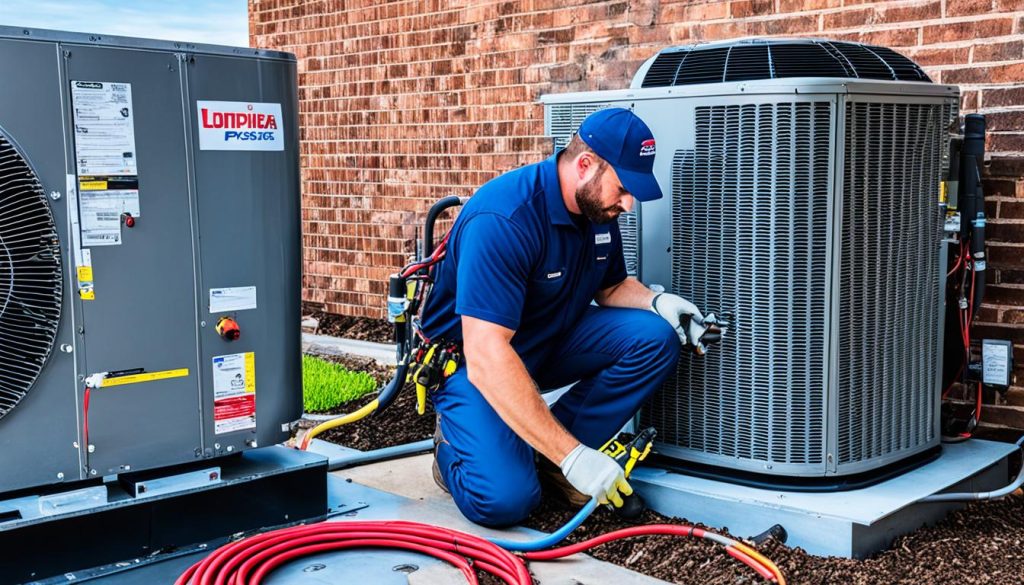 central air conditioning repair