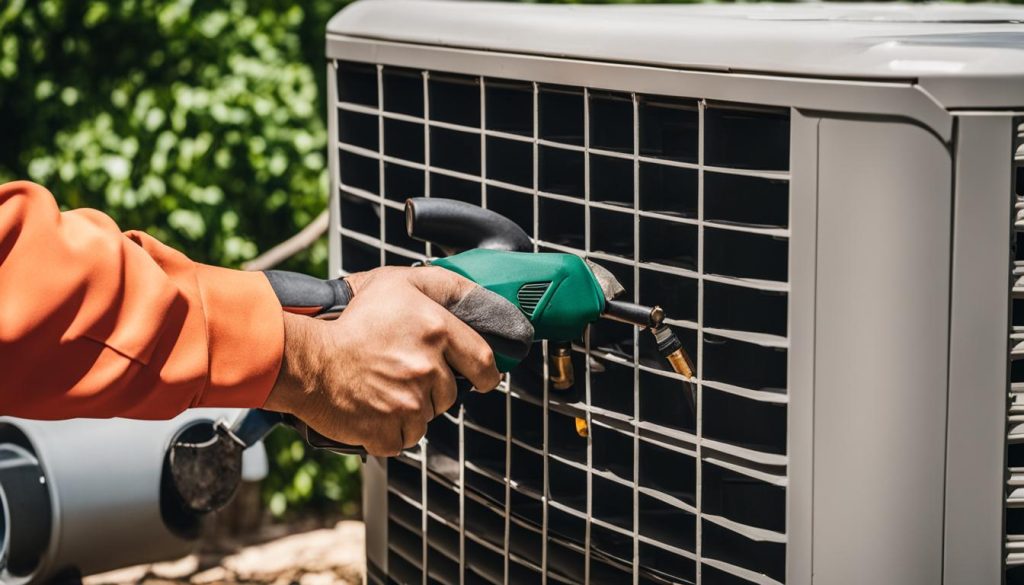 professional air conditioner technician in Alexandria LA