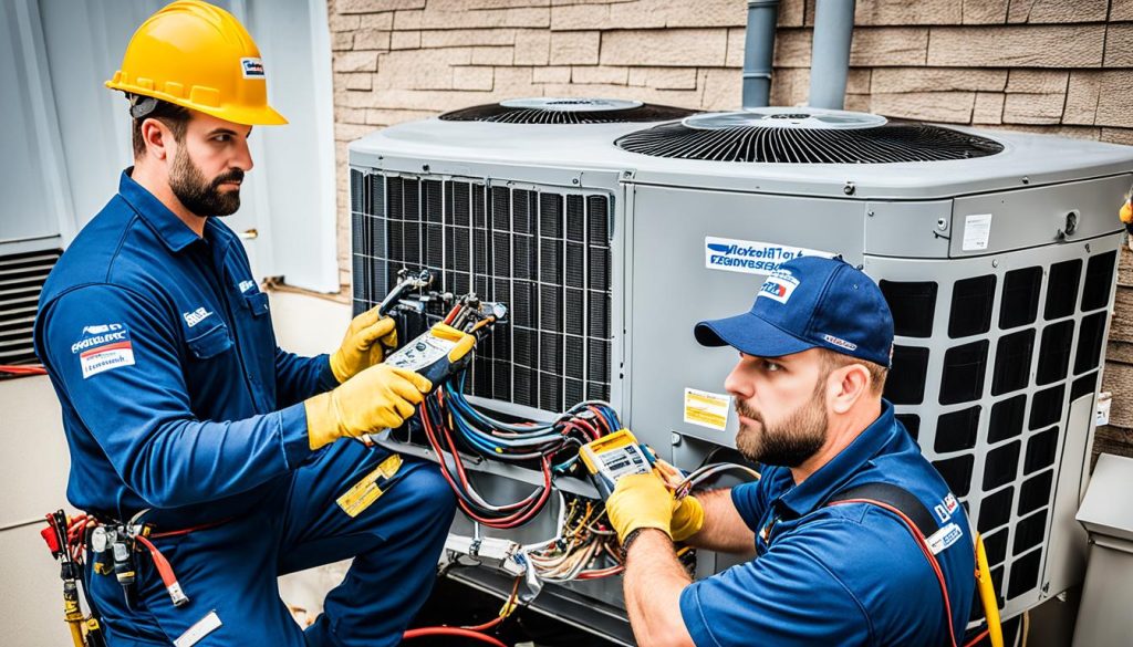 professional air conditioner technicians Alexandria