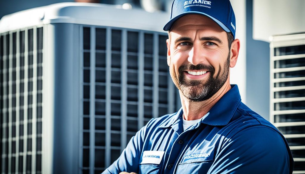 reliable HVAC contractor