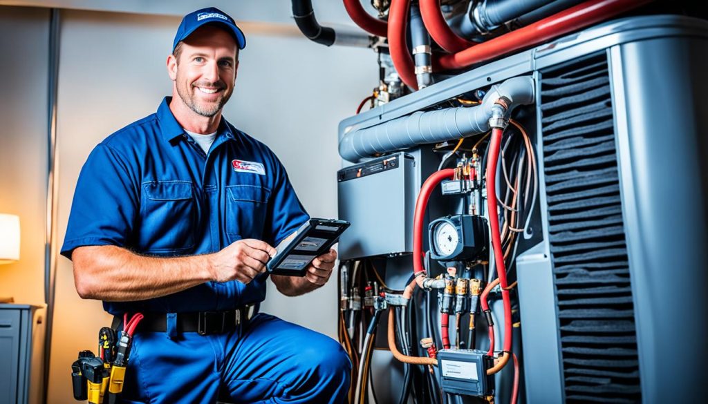 residential HVAC repair