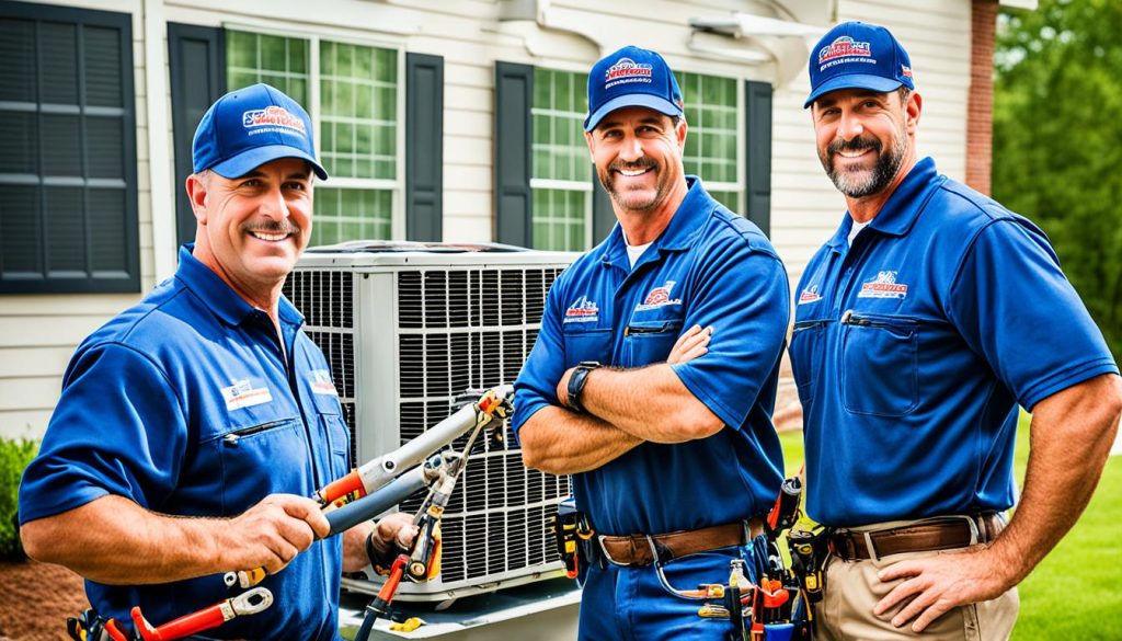 top-rated HVAC contractors Louisiana